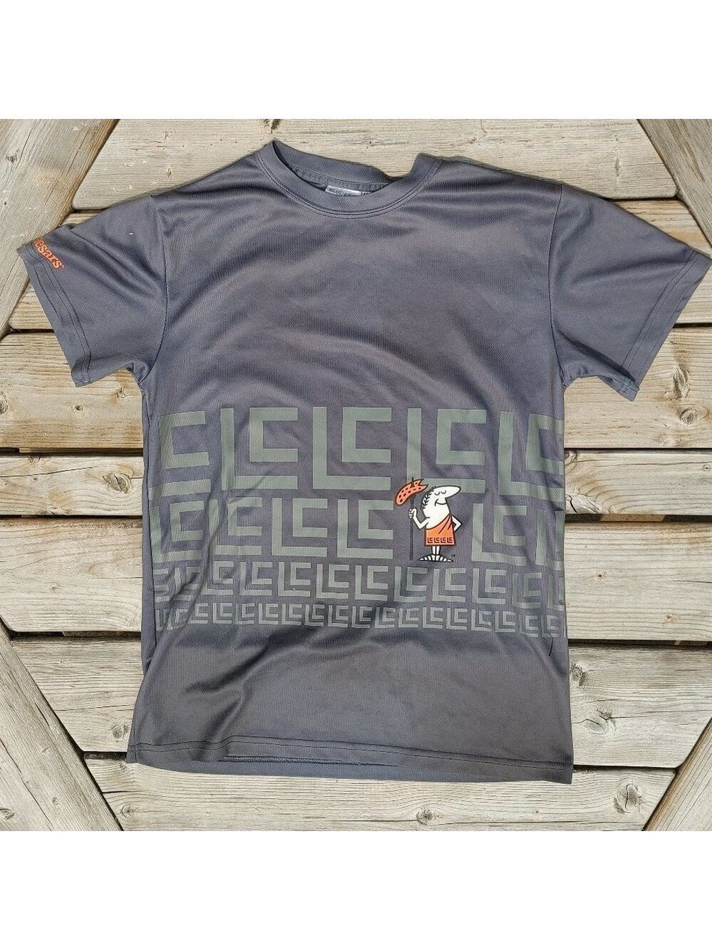 Little Caesars Pizza T-Shirt Size Medium Men's Grey
